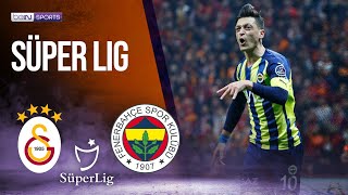 Galatasaray vs Fenerbahce | SÜPER LIG HIGHLIGHTS | 11/21/21 | beIN SPORTS USA