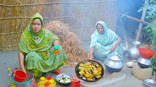 আমি আর মা রান্না করার জন্য কোলা থেকে কি নিয়া আসলাম | village life | bengali vlog | cooking | vlog |