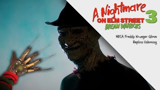 Freddy Krueger NECA Glove Unboxing - A Nightmare on Elm Street 3: Dream Warriors