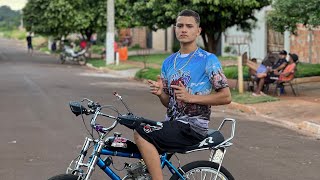 Treinei grau de Bike motorizada🚀 (Assiste até o final😱)