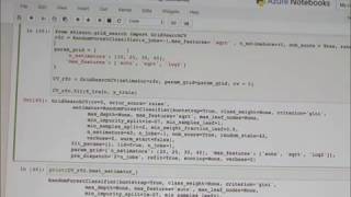 Demo Machine Learning with Python SciKit-Learn on Azure Jupyter Notebooks. Part 2.