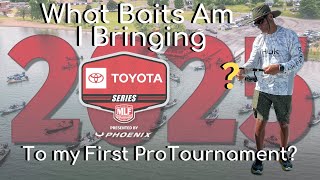 What Baits am I Bringing to my First Professional Bass Tournament?