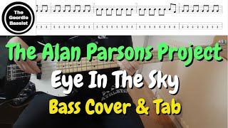 The Alan Parsons Project - Eye In The Sky - Bass cover with tabs