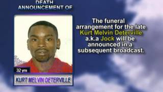 Kurt Melvin Deterville short