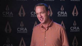 Peyton Manning Interview At 2024 Cma Awards