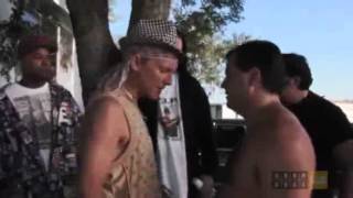 J-rock and Randy fight TPB