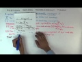 Riemann series rearrangement theorem: statement and proof idea (part 1)