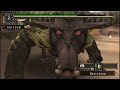 【mhfu】hr9 final invitation【gunlance】8 33