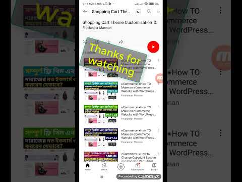 How to find #Shorts eCommerce Theme Customization Playlist