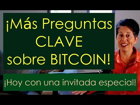 Preguntas CLAVE Sobre El Bitcoin Para Entender Antes De Invertir - Hoy ...