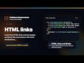HTML Links - Anchor Tags, href and Clear Navigation | FullStack Masterclass HTML Course