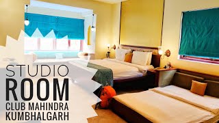 Studio Room Tour | Club Mahindra Kumbhalgarh | Rajasthan | Journey Between