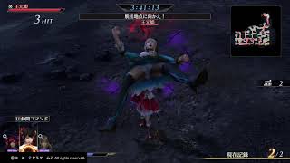 無双OROCHI3ultimate  王元姫おぱんつ