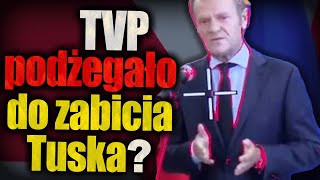 TVP podżegało do zabicia Tuska? Lider opozycji pozywa za hejt w TVP PiS. Jan Piński