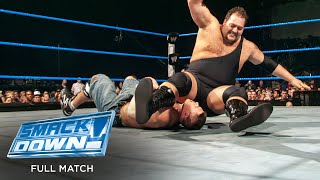 Full Match - Eddie Guerrero And John Cena Vs Brock Lesnar And Big Show Smackdown Feb 12 2004
