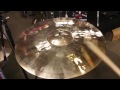 sabian hhx evolution ride cymbal 20