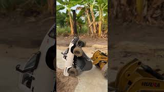 Off Road VS Excavator 💥 #shorts
