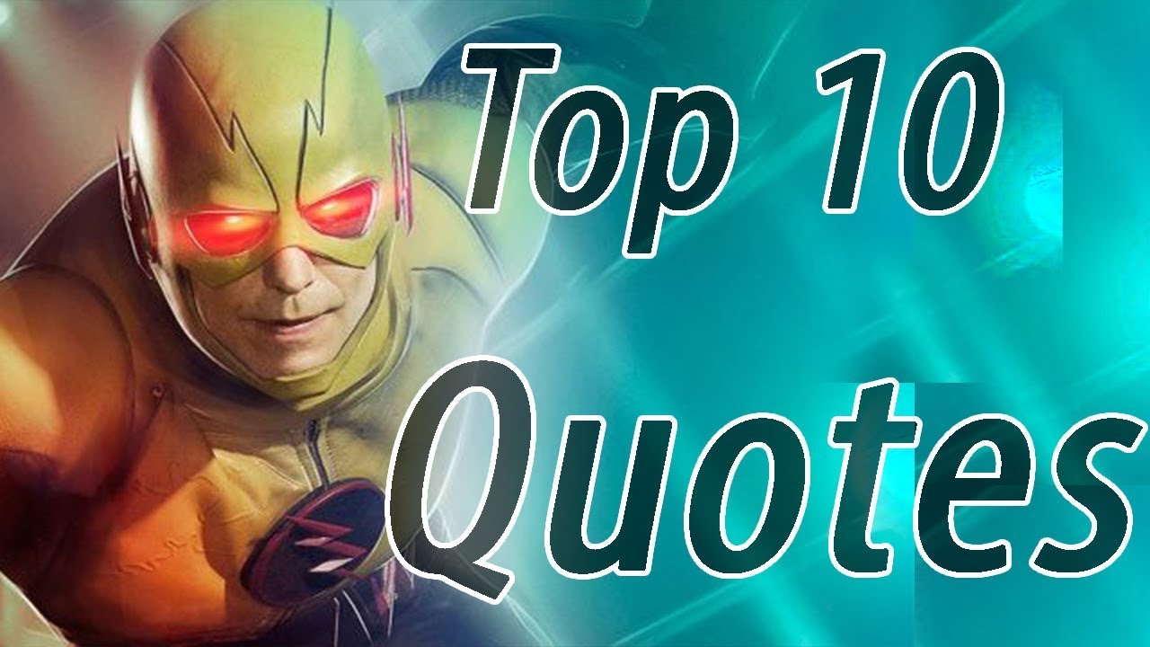 Top 10 Reverse Flash Quotes Youtube