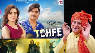 TOHFE Amit Saini Rohtakiya Reaction Video | Kanishka Sharma | New Haryanvi Songs Haryanavi 2022