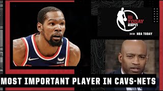 Vince Carter’s MOST IMPORTANT player in Cavaliers vs. Nets | NBA Today