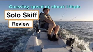 SOLO SKIFF overview and setup (basic review) 2018