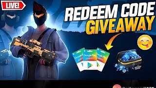 Free fire live streem giveaway custom room