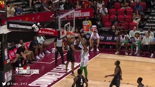 Mfiondu Kabengele Highlights vs Brooklyn Nets (18 pts, 4 reb, 4 blk) | 2022 NBA Summer League