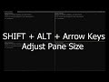 Windows Terminal - Split Pane Shortcuts