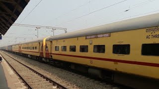 #Satyagrah Express  05273/Elite Electric P7 Locomotive Raxaul-Anand Vihar Terminal Special Train