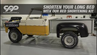 Shorten Your Long Bed with Our 1967-72 F100 F250 Bed Shortening Kit