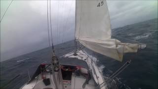 Coriolis Hanse350 Horta Falmouth solo 201707