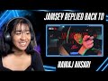 Jamsey Replied Back To Nawaj ansari | Jemsey - Ana Bikhyar | Reaction Video #304mission