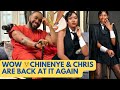 Chinenye & Chris Are At It Again—Here’s What Happened. #chinenyennebe #chrisokagbue #soniauche