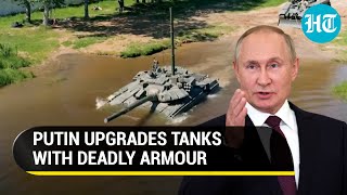 Putin revamps Russian tanks with Arena-M shield to counter Western weapons in Ukraine