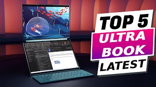 TOP 5 Best UltraBooks In 2025 - Best Thin \u0026 Light Laptops