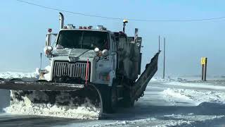 Sitwasyon pagkatapos ng “SNOW STORM” sa Canada