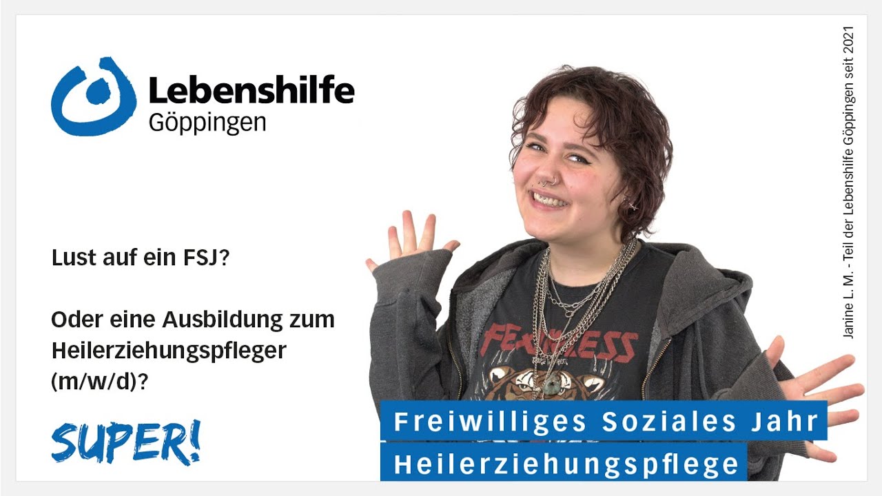 FSJ Oder Ausbildung Zum Heilerziehungspfleger (m/w/d) Bei Der ...