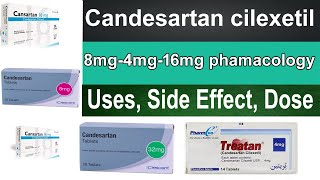 Candesartan cilexetil 8 mg, 4mg 16mg 32mg in hindi - Advant tablet uses - side effect, dosage, uses