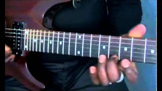 soukous guitar advanced technique 1 by Jeannot Bel