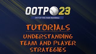 Understanding Team and Player Strategies