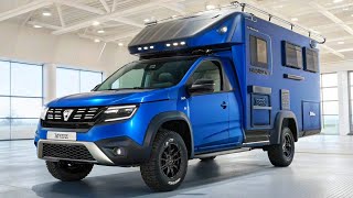 2026 Dacia Campervan – The Most Affordable Adventure Van? Price \u0026 Full Review!