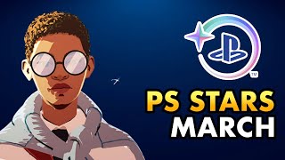 PlayStation Stars ⭐️ March 2023 Campaigns And Awards