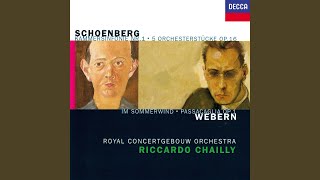 Webern: Passacaglia for Orchestra, Op. 1