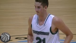 Syracuse commit Tyler Lydon punches HUGE one hand Putback in Buckeye Elite Showcase