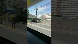 板橋区、北区のテリトリー、国際興業バスの志村車庫をバスから眺める動画 #subscribe #shortsvideo #shorts