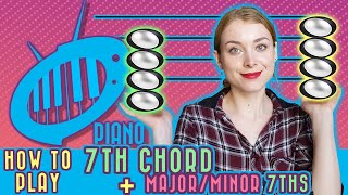How to Play Chords: 7th Chord, Major 7th and Minor 7th