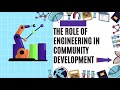 PIDATO BI: THE ROLE OF ENGINEERING IN COMMUNITY DEVELOPMENT IMAN