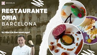 [BARCELONA] RESTAURANTE ORIA by MARTÍN BERASATEGUI - 1⭐ ESTRELLA MICHELIN | Julio 2023