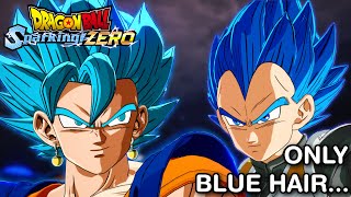 The Blue Hair Challenge In Sparking Zero Is RIDICULOUS