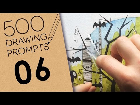 500 Prompts #6 - SPOOKY SCARY TREE 500 Prompts #6 - SPOOKY SCARY TREE